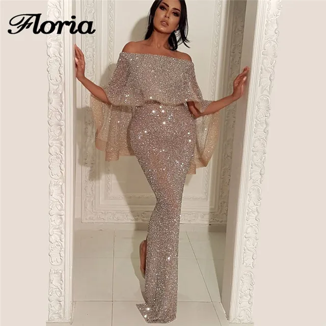 Long Formal Dresses with Jackets