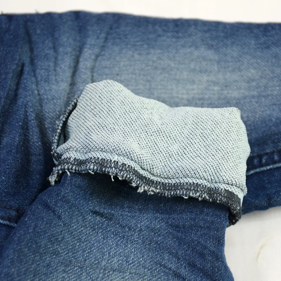 HSIN1609004-7Infant Baby Boy&Girl Denim Jeans Pants Newborn Bebe Soft Harem Pants Toddler Kid Stretch Jeans Solid Trousers Children Clothing