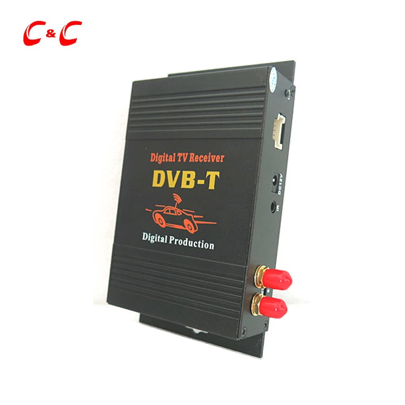 ใหม่รถกล่องทีวีดิจิตอลDVB-Tคู่จูน