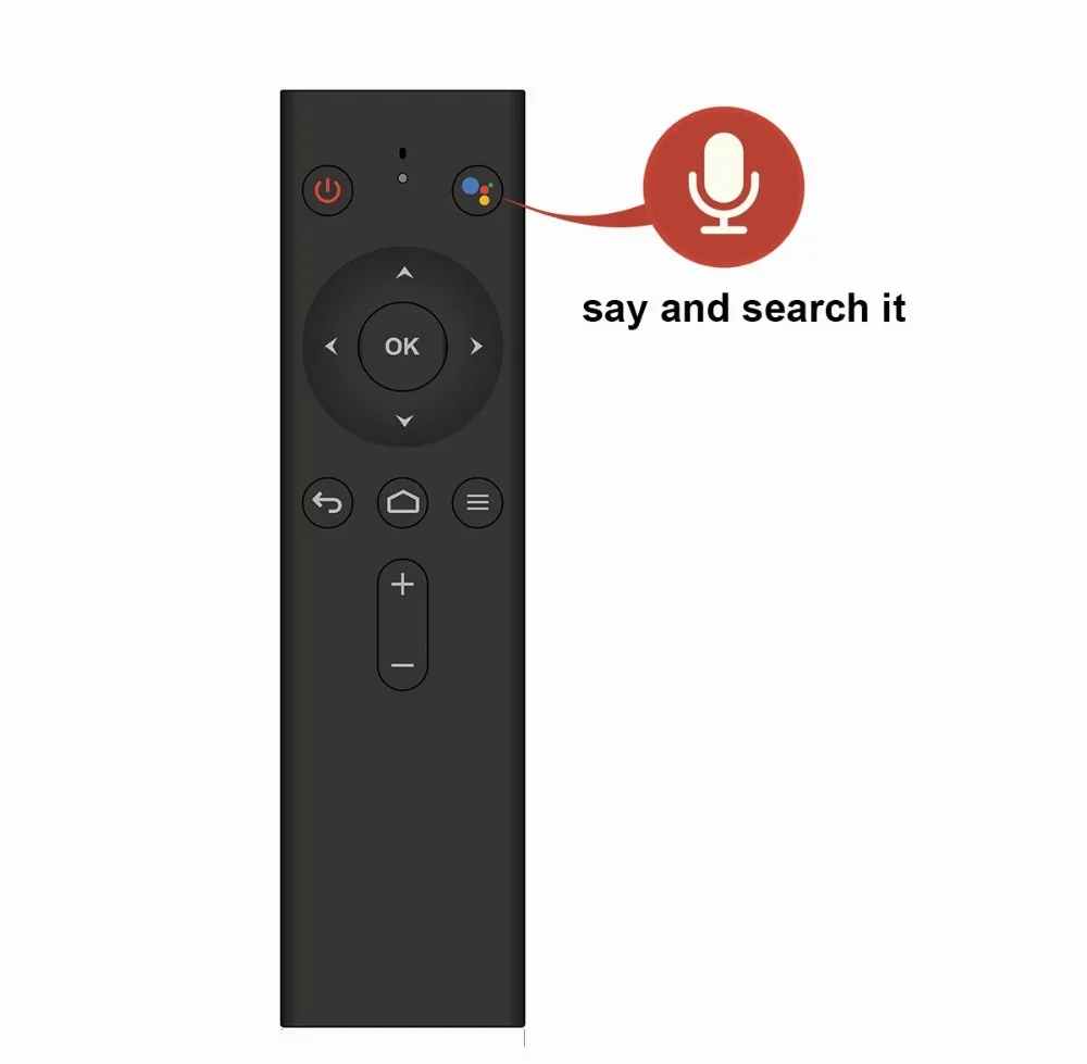 Bluetooth Voice Remote Control Replacement For Mecool Android TV Box Mecool M8S PRO L and M8S