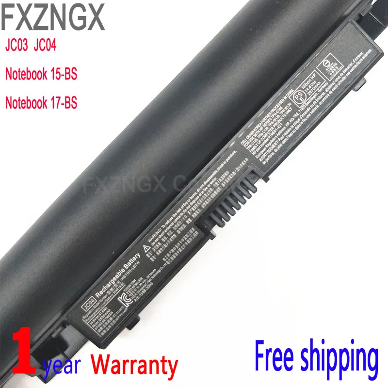 Натуральная JC04 JC03 Батарея для HP TPN W129 W130 Q186 C129 C130 919700 850 HSTNN PB6Y LB7V 919701 850|Аккумуляторы