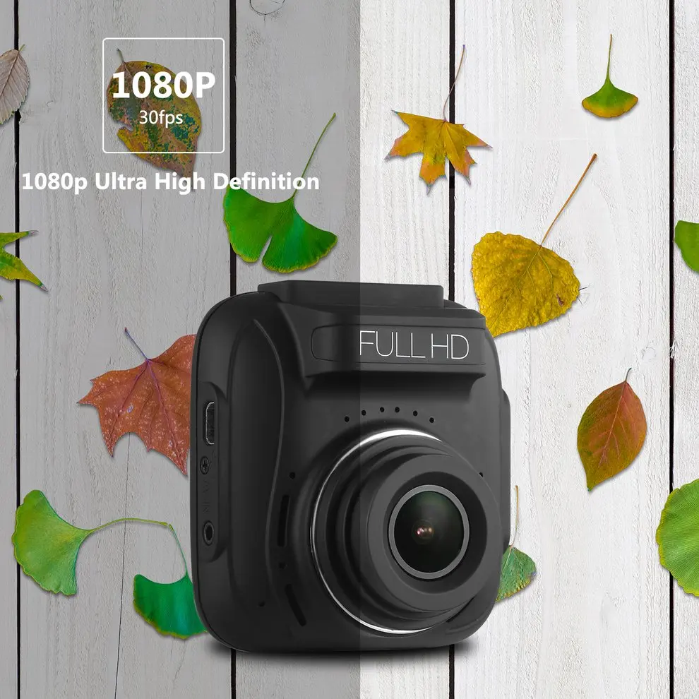 

New 2.4 inch 500M Pixels 127 Degree Wide Angle Car Camera Driving Video Recorder Smooth Recording with Car Charger