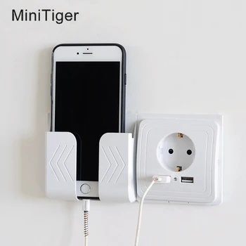 

Minitiger Smart Home Dual USB Port Wall Charger Adapter Charging 2A Wall Charger Adapter EU Plug Socket Power Outlet Panel