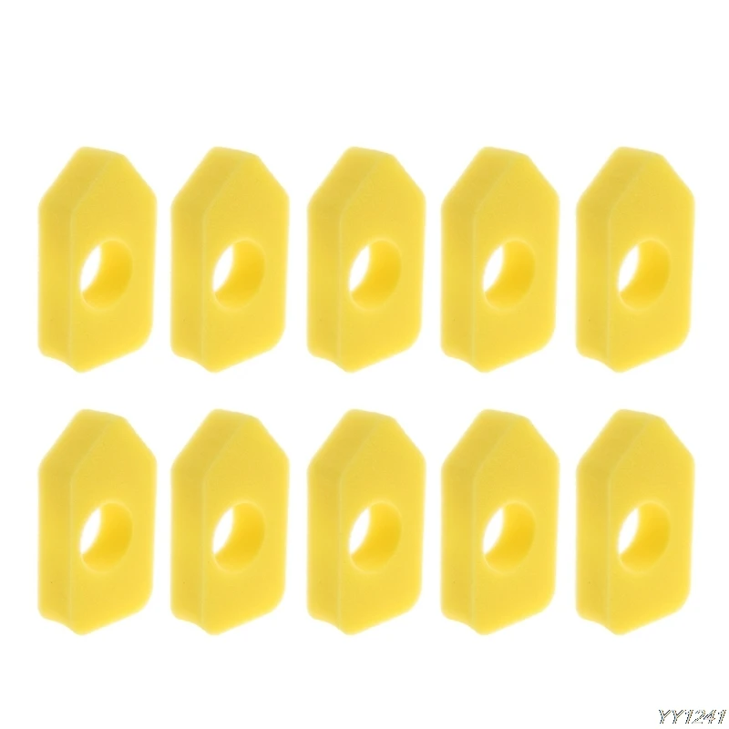 10x Kit de filtro de aire de espuma para Briggs Stratton 698369 4216 5088 MTD 490-200-0011 filtros de automóviles 2019
