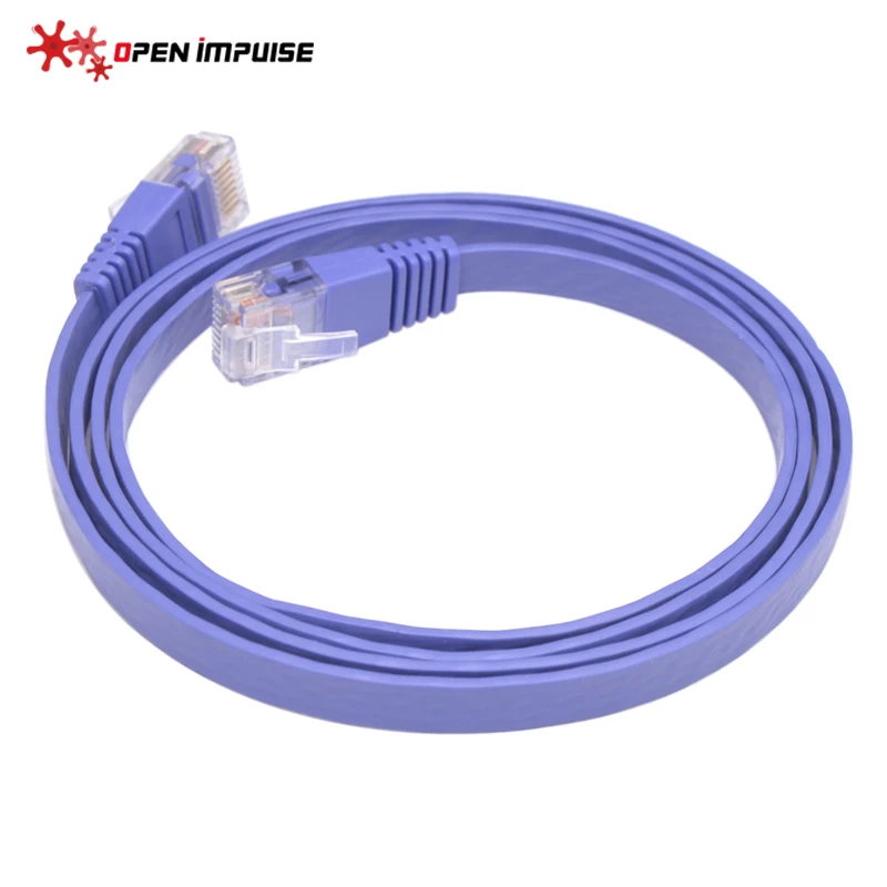 1M Ethernet Cables Flat CAT5e UTP Network Cable RJ45 Patch LAN cable /Ethernet for ps4 |
