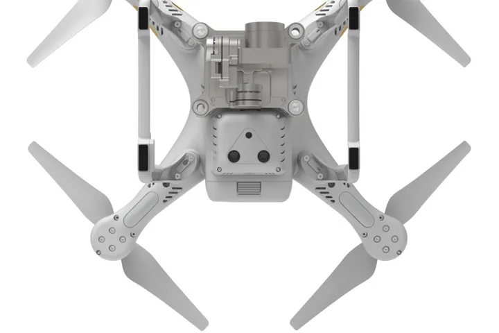 Freeshipping DJI Phantom 3 Advanced Drone With 2 Battery With HD 1080p Camera And 3 Axis Gimbal Rc Helicopter