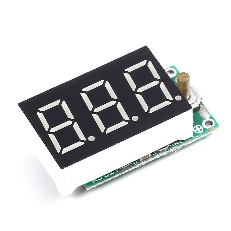Digital Voltmeter Battery Tester for 2S 7 4V Lithium Battery or 6S Nickel Hydrogen Battery Electric