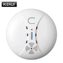 Wireless Smoke Detector Alarm System Alarm Accessories Sensitive Smoke/fire Detector For Home Security Alarm System 433Mhz