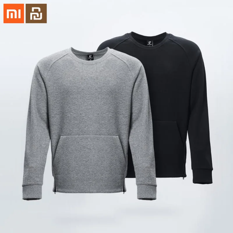 

Xiaomi mijia ULEEMARK men's round neck sweater three-dimensional cut double-sided cloth is not easy to play the ball smart home