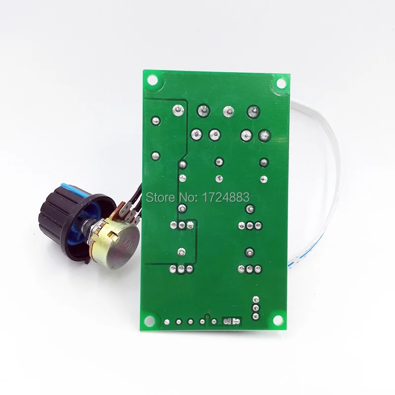SCM 0-5V 30A MAX PWM DC щеточный регулятор скорости двигателя регулятор скорости 0%- 10-55V