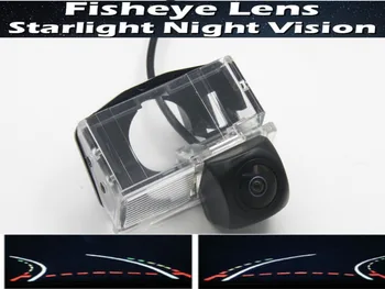 

1080P Car Rear View Camera Trajectory Track Fisheye Lens Reverse Camera For Toyota Corolla Sedan 2007 - 2013 Reversing Camera