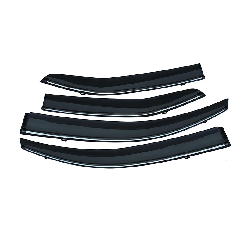 

Window Deflectors For Toyota Camry V40 2005 2006 2007-2011 car styling wind decoration guard vent visor rain guards cover 4Pcs