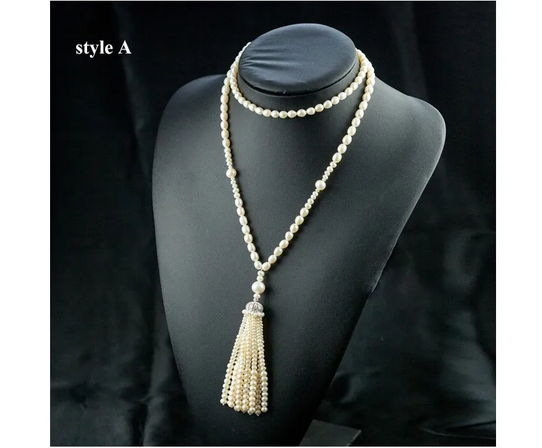 ZHBORUINI, модное длинное многослойное жемчужное ожерелье, Пресноводный Жемчуг, чокер, очаровательное чокер Zhang Ziyi в том же ювелирном изделии для женщин, подарок