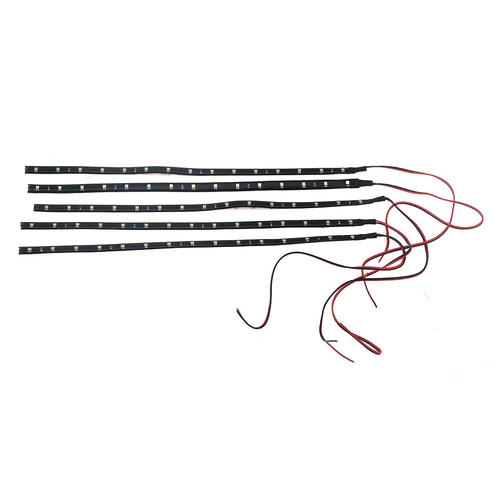 Новый стиль 5x30 см водонепроницаемый полоса 15 светодиодный 3528 SMD Холодный белый