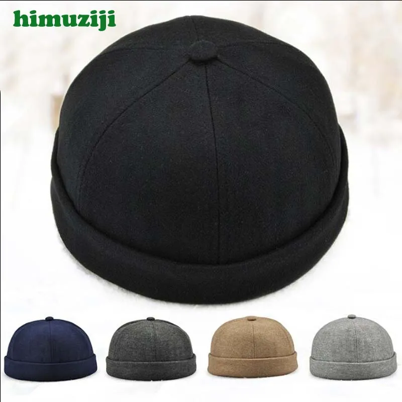 round hat for men