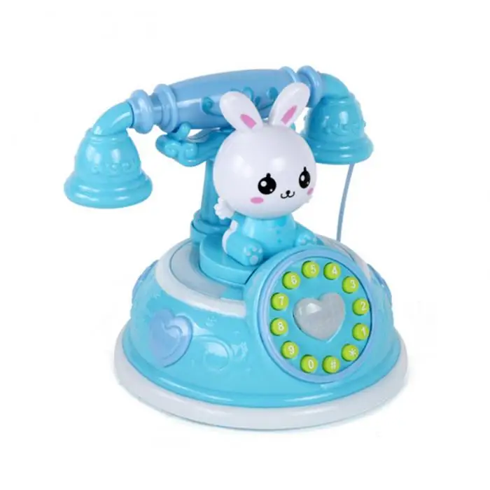 1 шт. имитационный телефон игрушка ролевая игра с музыкой свет раннего образования для детей BM88