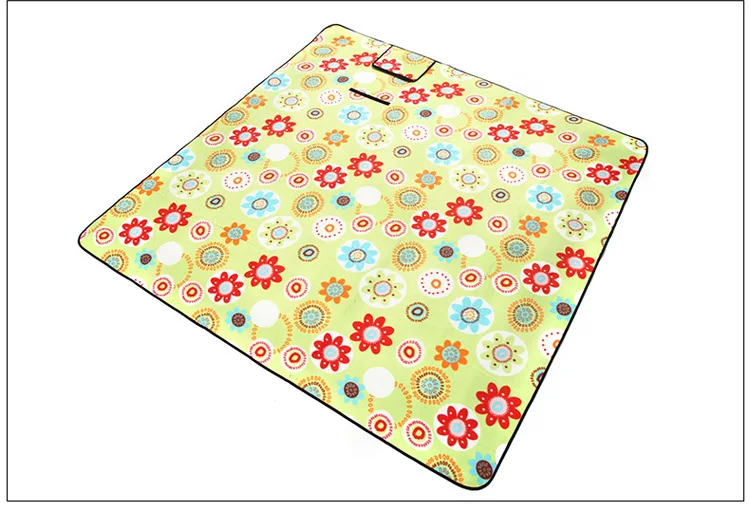 Aotu Открытый 2 м* 2 м для кемпинга пикника Parklon игровой коврик-тент коврик водонепроницаемый утолщение супер AT6232 - Цвет: color 1