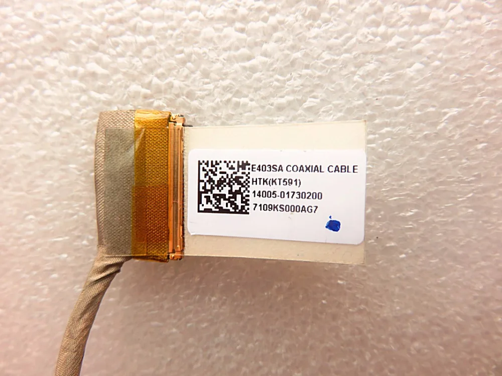 ЖК-дисплей led lvds кабель дисплей Видео плоский кабель для asus E403 E403S E403SA 14005-01730200
