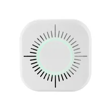 433 МГц беспроводной детектор дыма портативная защита wifi датчик дымовой сигнализации домашней безопасности