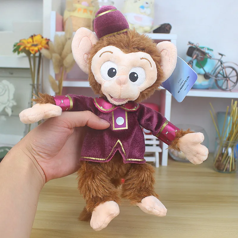 Мистик точка Аладдин обезьяна Abu вещи плюшевые игрушки куклы Дети Коллекция подарков на день рождения 28 см