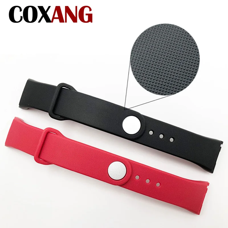  COXANG F1 F1Plus F601 Strap For F1 Smart Bracelet Silica gel Wrist Bracelet Replacement Smart Acces - 32909920920