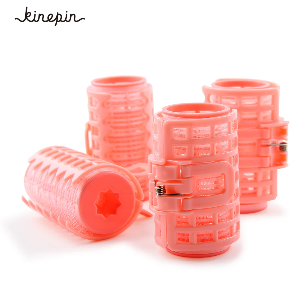 Пластиковые щипцы для завивки волос 4 шт./компл.|plastic hair curler rollers|plastic curlershair rollers large