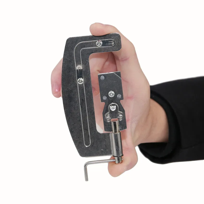 

1PCS Stainless Steel Semi Automatic Fishing Hook Line Tier Tie Binding Device Tool Fishing Tools Fishing Pliers Fishing Gear