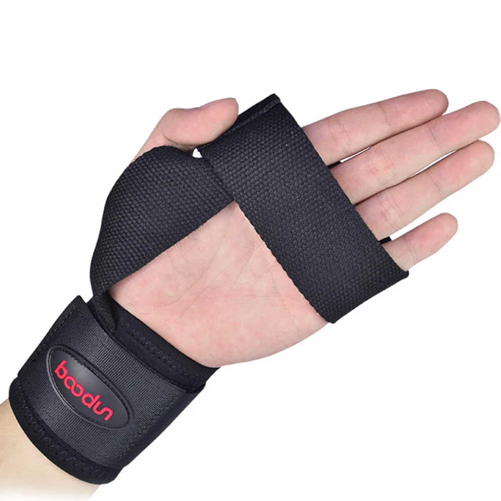 2pc Boodun High Strength Wrist Support Belts Set Fitness Sports