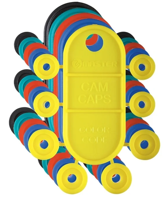

Marine Sailboat Dinghy Cleat Accessory Hardware Color Coding Cam Caps 5 colors Master BC-16001
