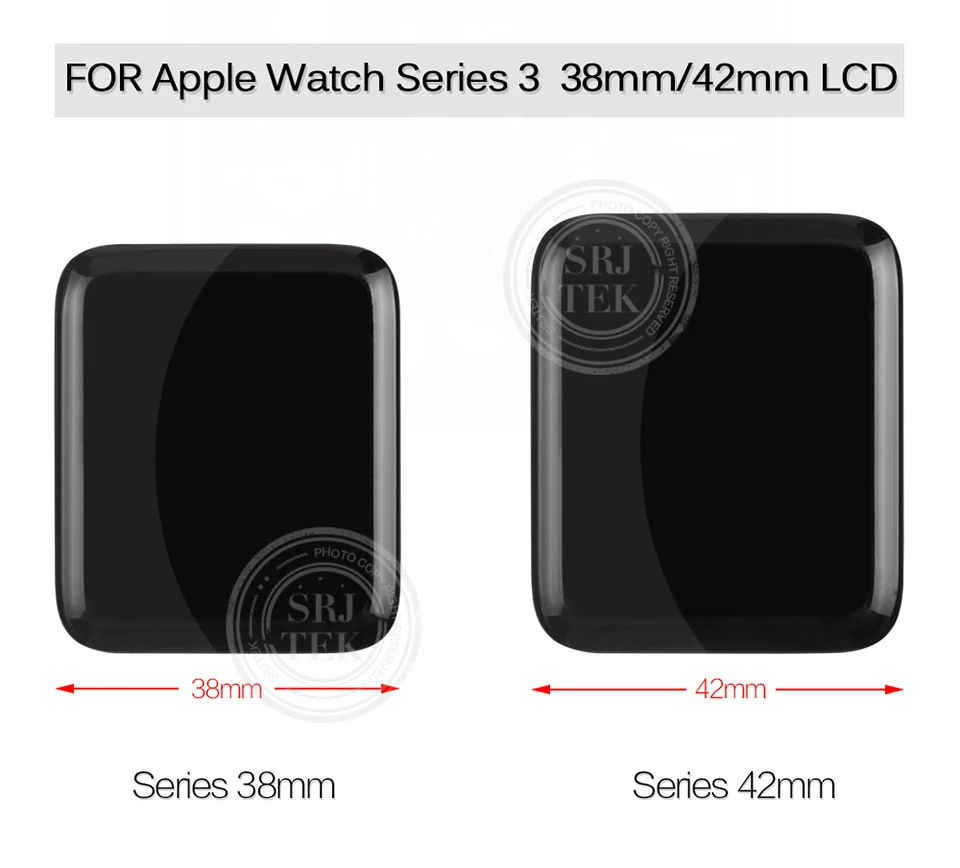 Для Apple Watch Series 3 lcd gps+ cellular S3 lcd дисплей кодирующий преобразователь сенсорного экрана в сборе Замена для Apple Watch3 Pantalla