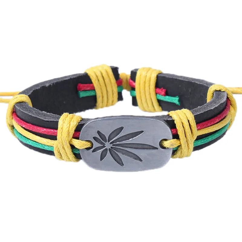 Бесплатная доставка разноцветный браслет Rasta rasta|wrap bracelet|bracelet rastabracelet wrap |