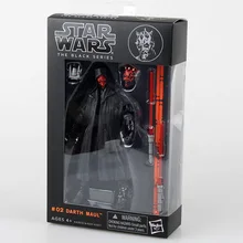 Star Wars The Black Series Darth Maul PVC Action Figure Collectible Model Toy 16cm