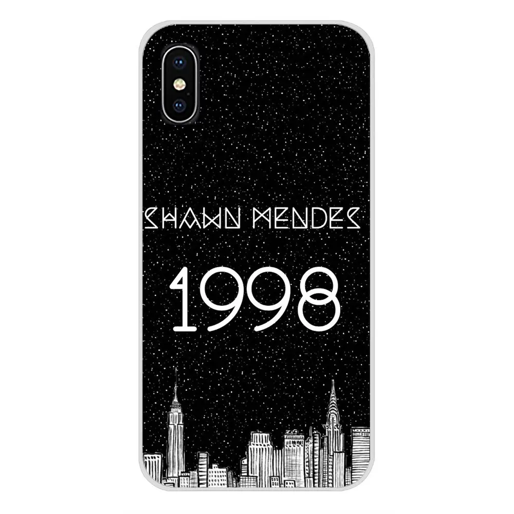 Для Samsung Galaxy J1 J2 J3 J4 J5 J6 J7 J8 плюс 2018 Prime 2015 2016 2017 shawn mendes текст аксессуары для телефона
