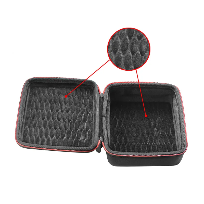 

Travel Zipper Portable Protective Hard Nylon Cover Case Bag Box for BeoPlay P6 Speaker WIF66