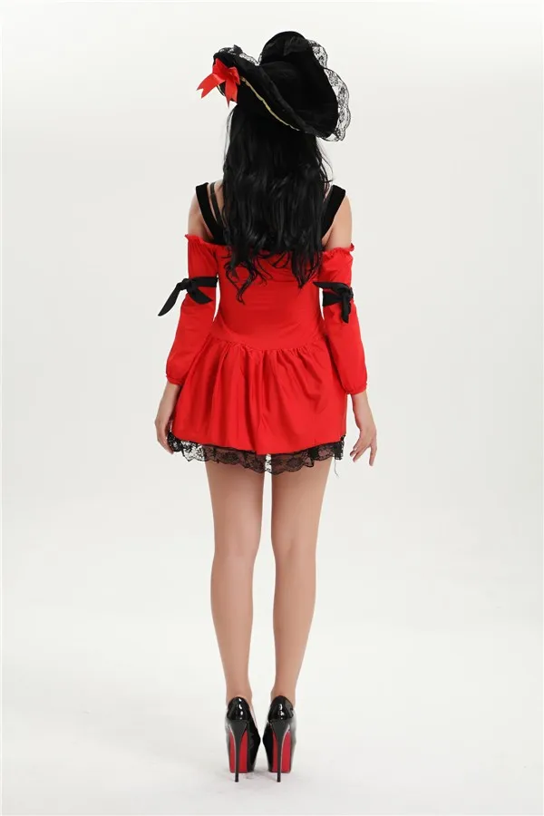 8073 red pirate costumes (2)