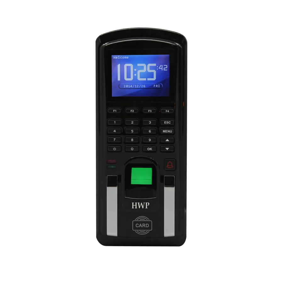 Бесплатная доставка mf151 Дактилоскопические системы доступа с ID читателя (125 кГц) с время посещения