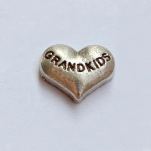 

20pcs/lot new design grandkids floating living memory Charms