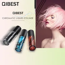 Блестящий подводка для глаз штамп Блестящий Лайнер Подводка для глаз цветные инструменты для красоты подводка для глаз Карандаш Водостойкий Miss Rose косметика