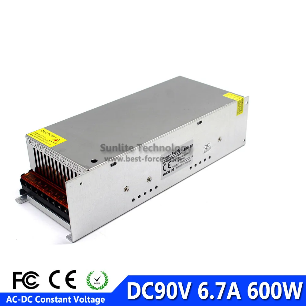 90V600W
