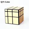 QIYI Mirror Cube Magic Speed 3x3x3 Cube Silver Gold Stickers Professional Puzzle Cubes Toys For Children Mirror Blocks 3x3 Cube ► Photo 2/6