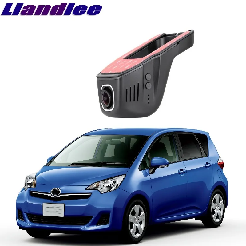 Liandlee для Toyota Ractis NCP100 NCP120 2005~ автомобильный дорожный рекордер WiFi DVR камера для вождения видео рекордер