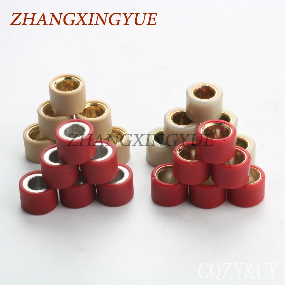 

6PC Variator Weights Round 20x15mm 7g 11g 13g 16.5g for HONDA 125 hiocciola Dylan Nes Sh Pcx Pantheon Pantheon Ps 125 150cc