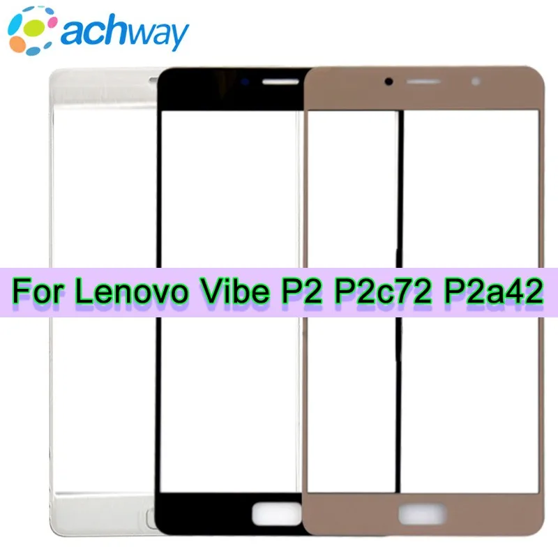 

Lenovo vibe P2 P2a42 P2c72 Front Outer Glass Lens Touch Panel Cover Replacement 5.5'' For Lenovo Vibe P2 Front Screen Lens