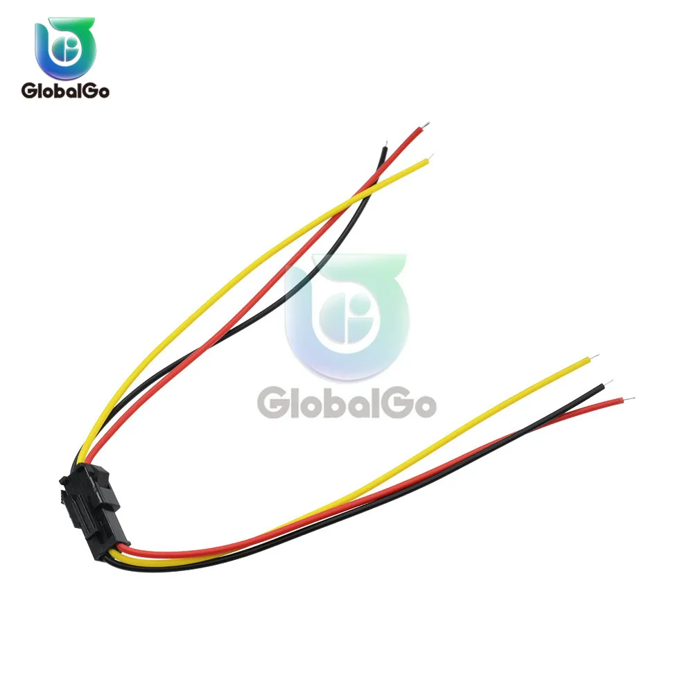 

5pcs/Lot 2Pin 3Pin Connector JST Plug Cable Male/Female For RC For BEC Battery Helicopter DIY Drone Quadcopter Wire 10M 15M 30M