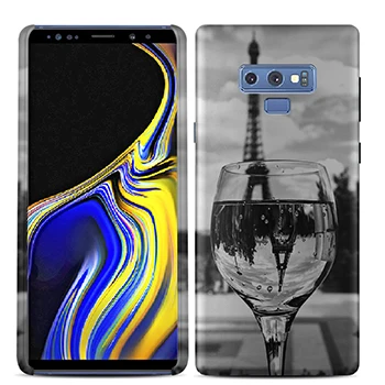 Design as Photo Note 9 3D ультра тонкий матовый чехол для телефона для samsung Galaxy Note9 Пластиковый ударопрочный твердый задний Чехол для samsung Note 9 N9600 - Цвет: Design as Photo