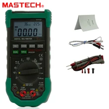 Mastech MS8229 5 в 1 автоматический Диапазон Цифровой мультиметр Многофункциональный Lux Уровень звука температура влажность тестер метр