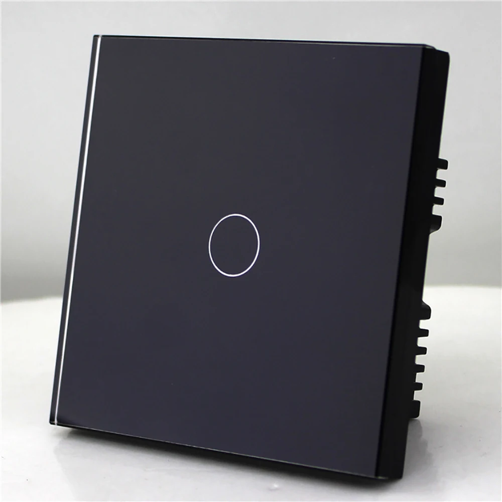 

Smart home wireless switch touch screen control recovery fuse high temperature fire resistant enclosure