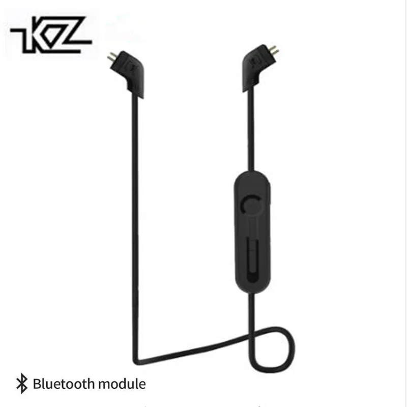 

KZ ZST/ZS3/ZS5/ED12/ZS6/ZS10/ZSA/ES4 Bluetooth Cable 4.2 Wireless Upgrade Module Detachable Cord Applies KZ Original Headphones