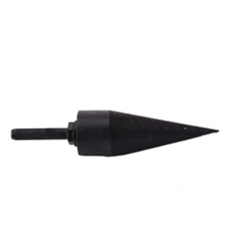 Kindling Firewood Splitter Drill Bit Triangle Shank Firewood Split Drill Household Machine 38MM