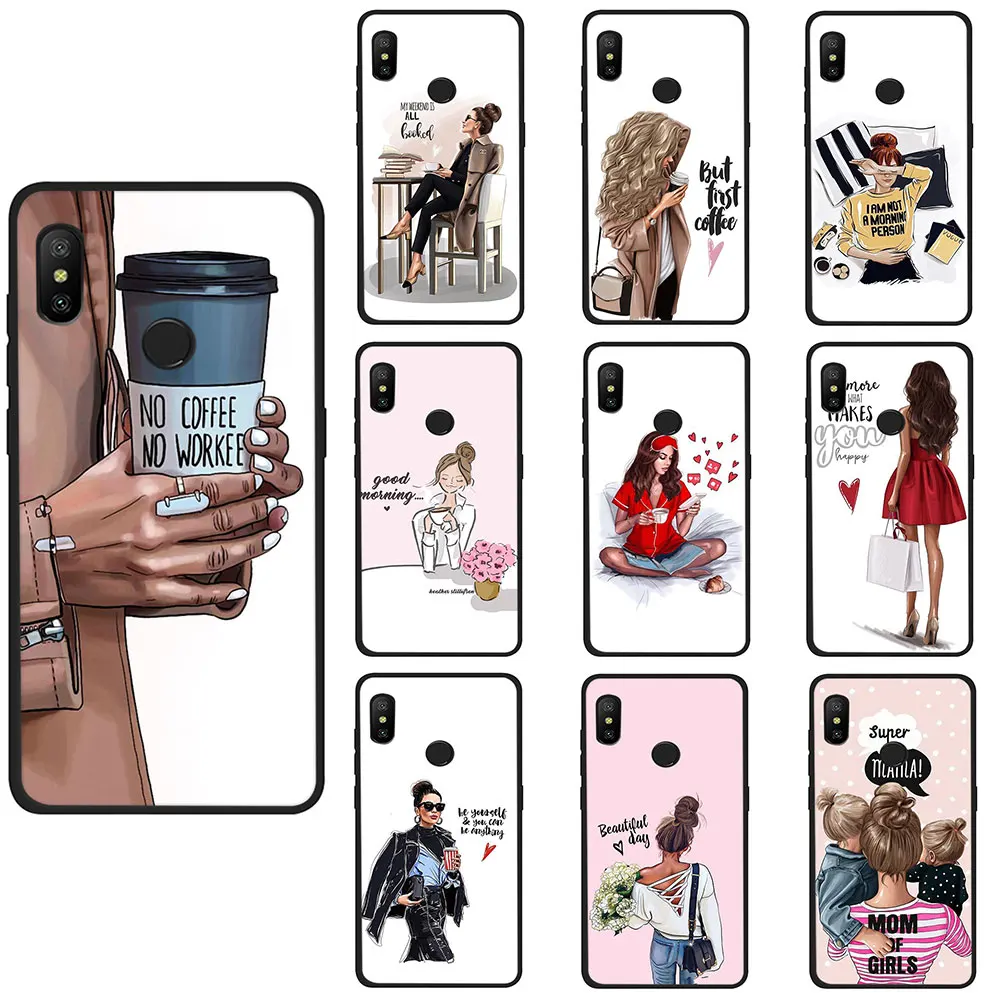 Мягкий силиконовый чехол для Redmi 4A 4X 5Plus 5A 6A 7A 8A S2 GO K20 K30 Pro Poco X2|Бамперы| |